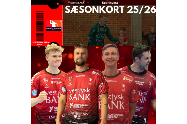 Sæsonkortsalget til 25/26 starter